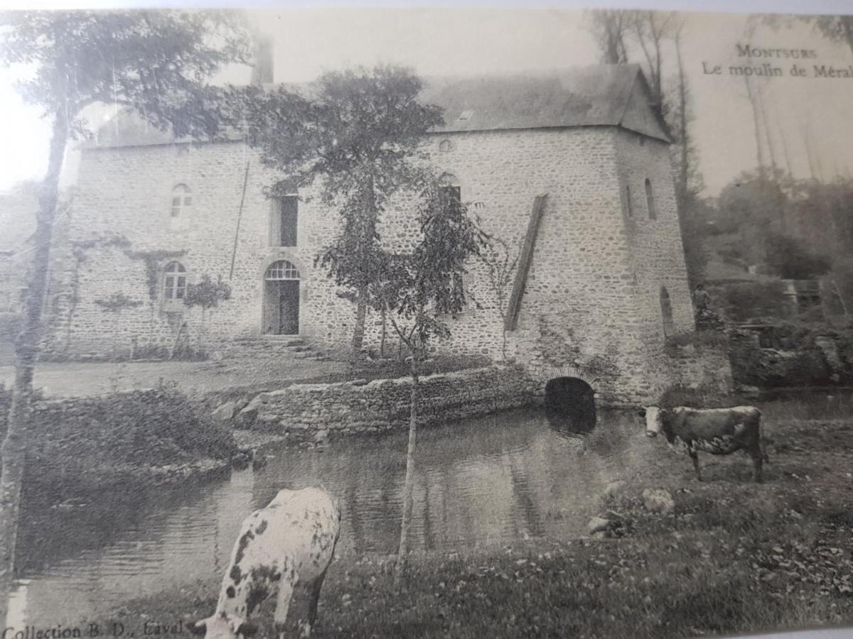Le Moulin De Meral Montsurs Экстерьер фото