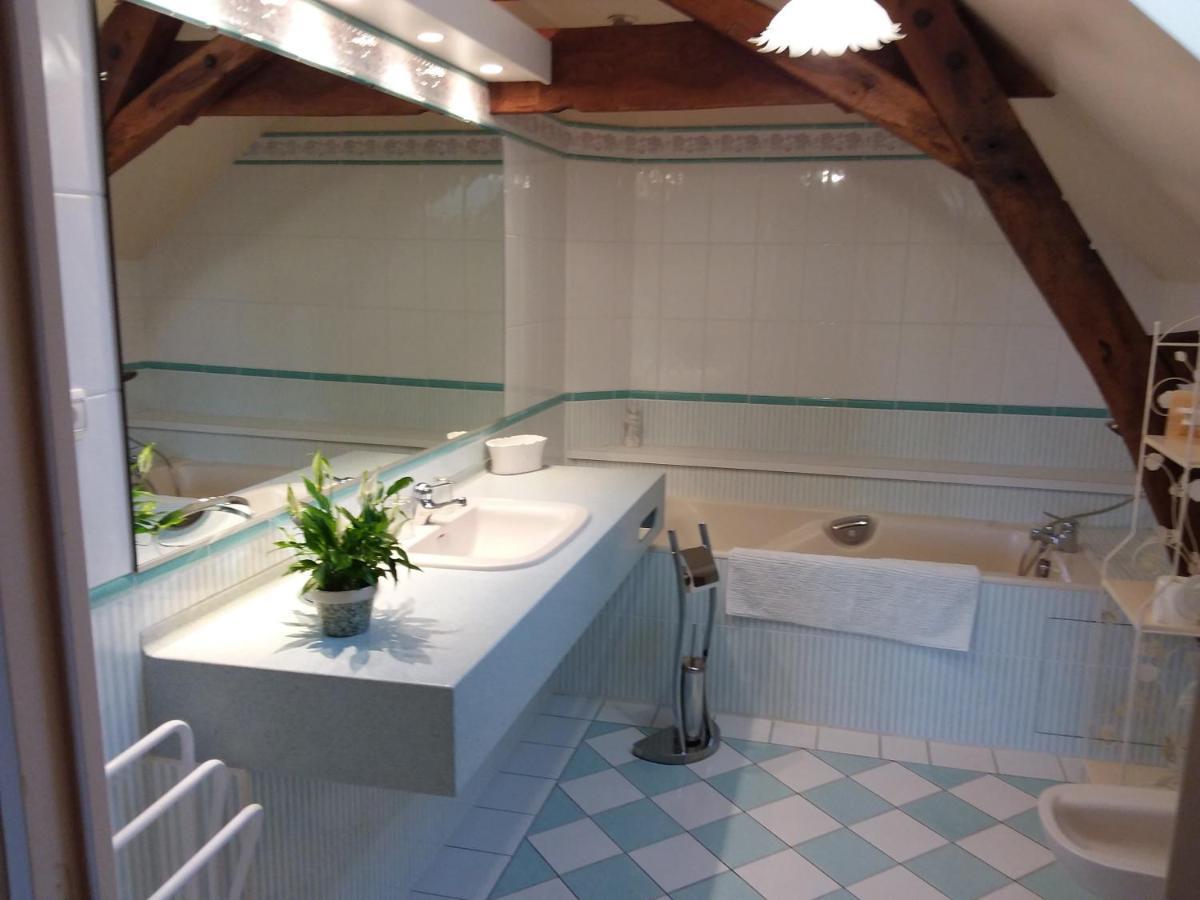 Le Moulin De Meral Montsurs Экстерьер фото